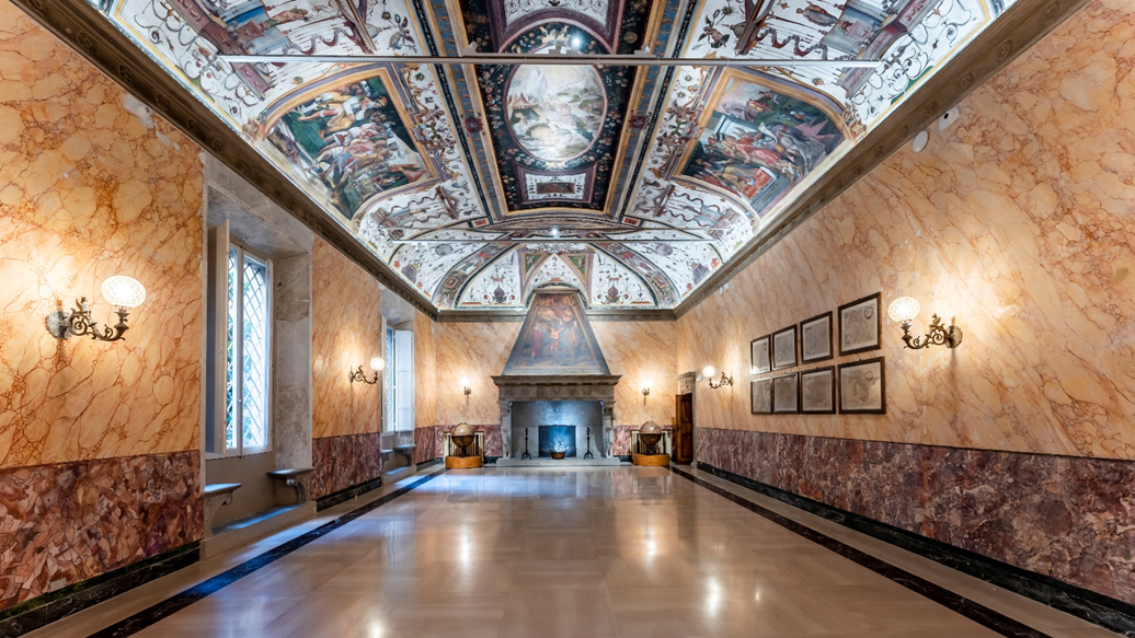 PROTEGGERE IL PATRIMONIO: VISITE GUIDATE A PALAZZO BONCOMPAGNI